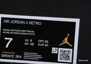 THE JORDAN DC0790 “WHERE AIR GS 4 THINGS WILD ARE” 103 0522